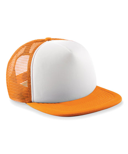 Beechfield Kids Vintage Snapback Trucker Cap (B645B) - COOZO