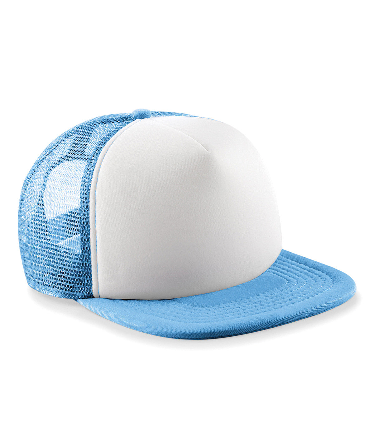 Beechfield Kids Vintage Snapback Trucker Cap (B645B) - COOZO