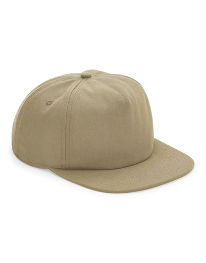 Beechfield B64N Organic Cotton Unstructured 5 Panel Cap Outlet