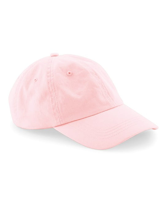 Beechfield Organic Cotton 6 Panel Dad Cap (B652N) - COOZO