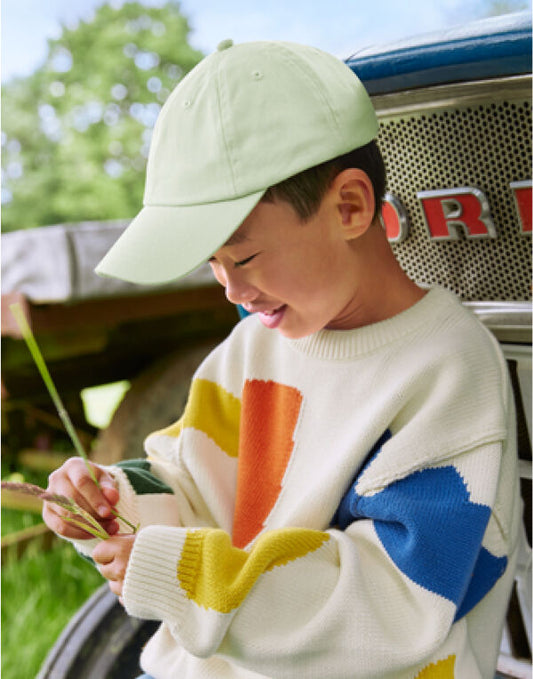 COOZO-Junior Low Profile 6 Panel Dad Cap