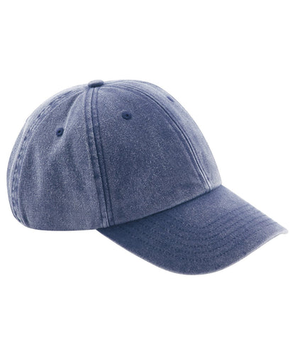 Beechfield B655B Junior Low Profile Vintage Cap