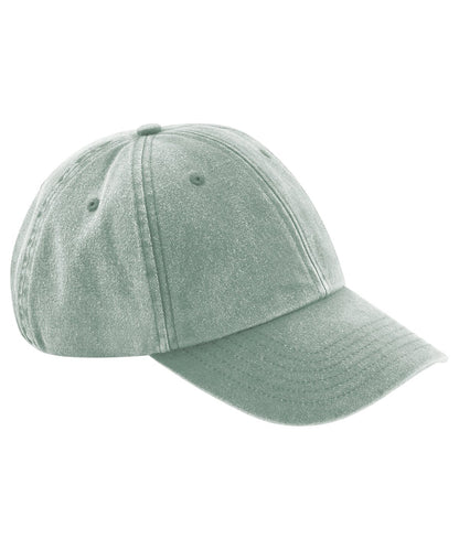 Beechfield B655B Junior Low Profile Vintage Cap