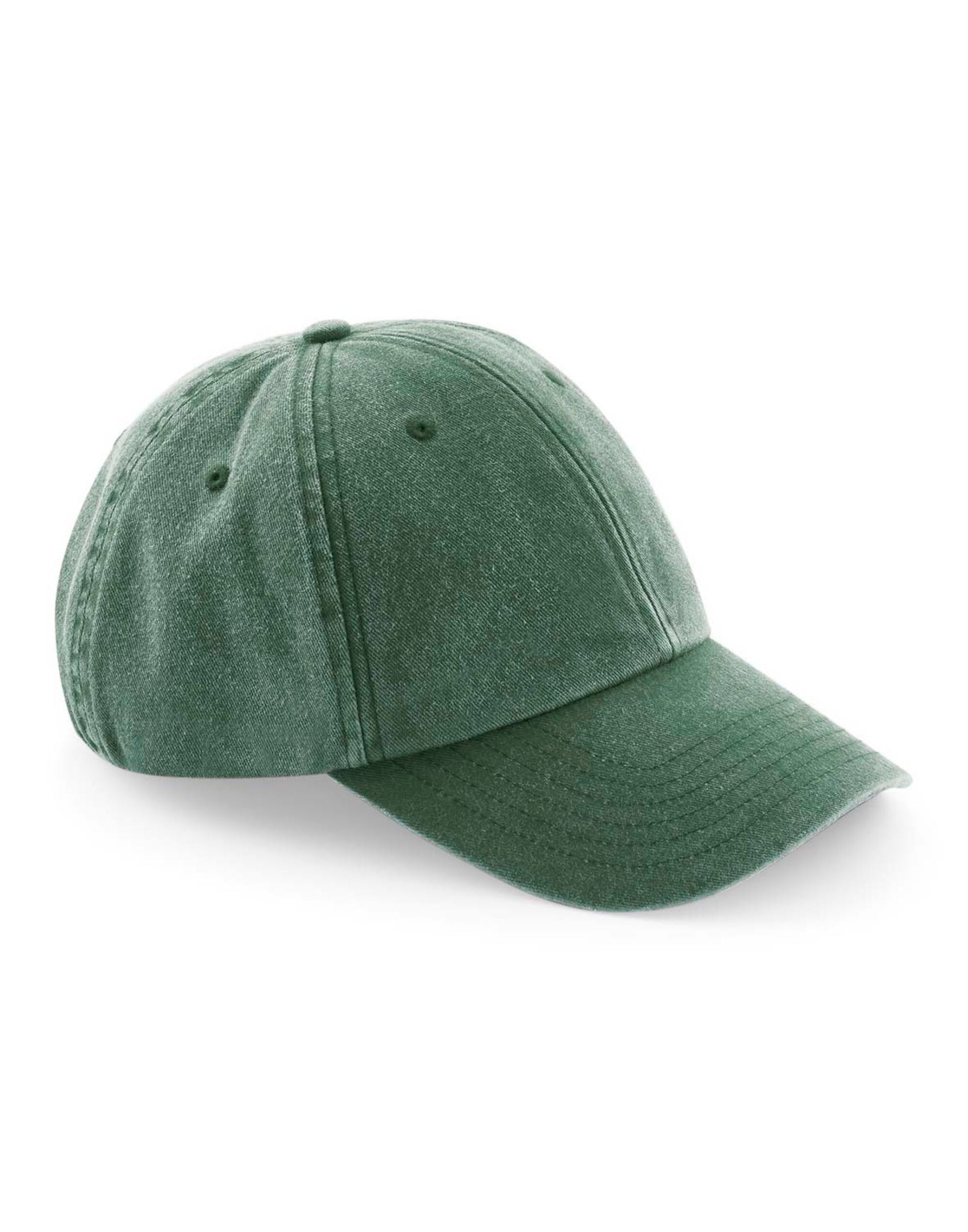 Beechfield B655 Low Profile Vintage 6 panel Cap - COOZO