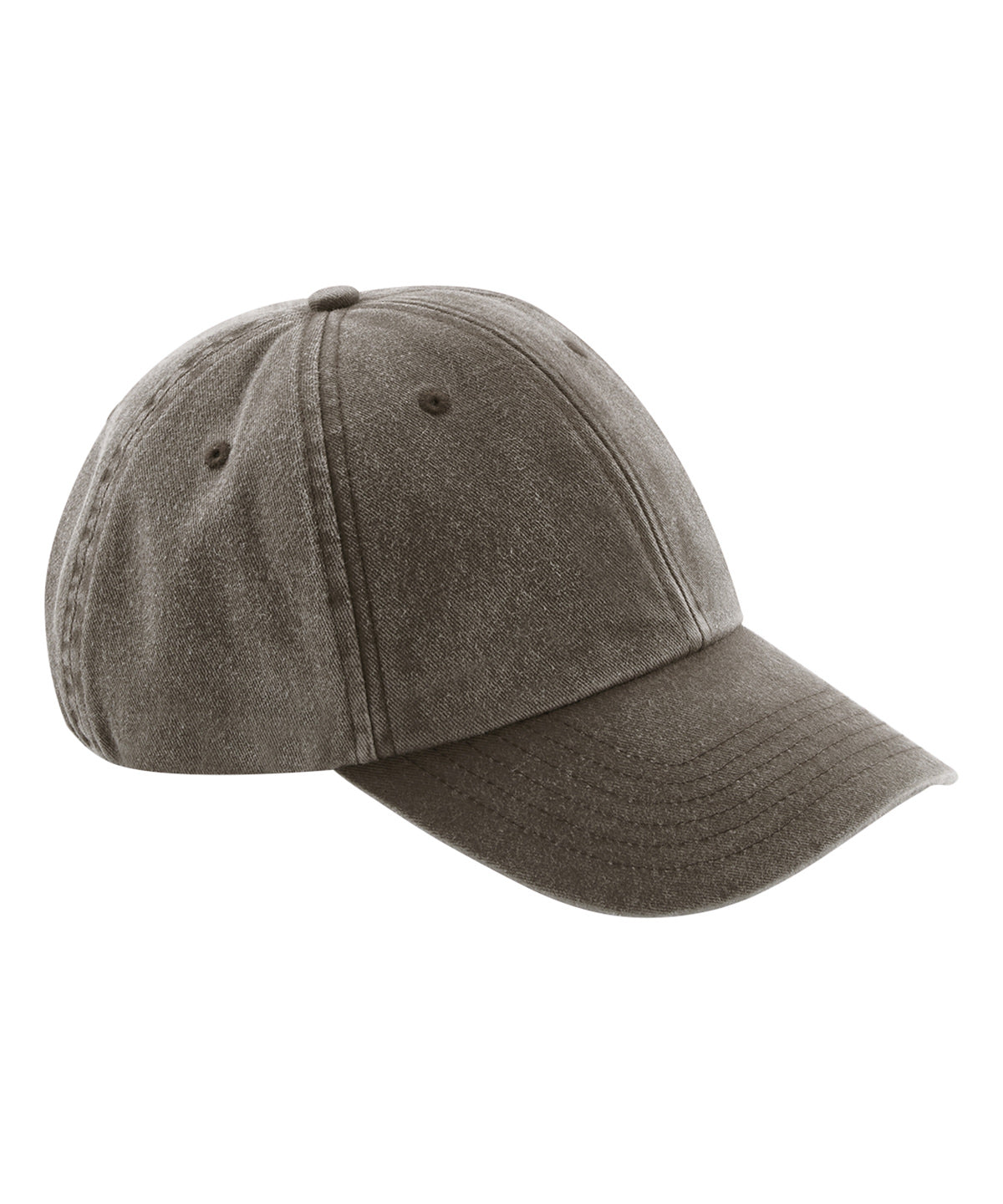 Beechfield B655 Low Profile Vintage 6 panel Cap - COOZO