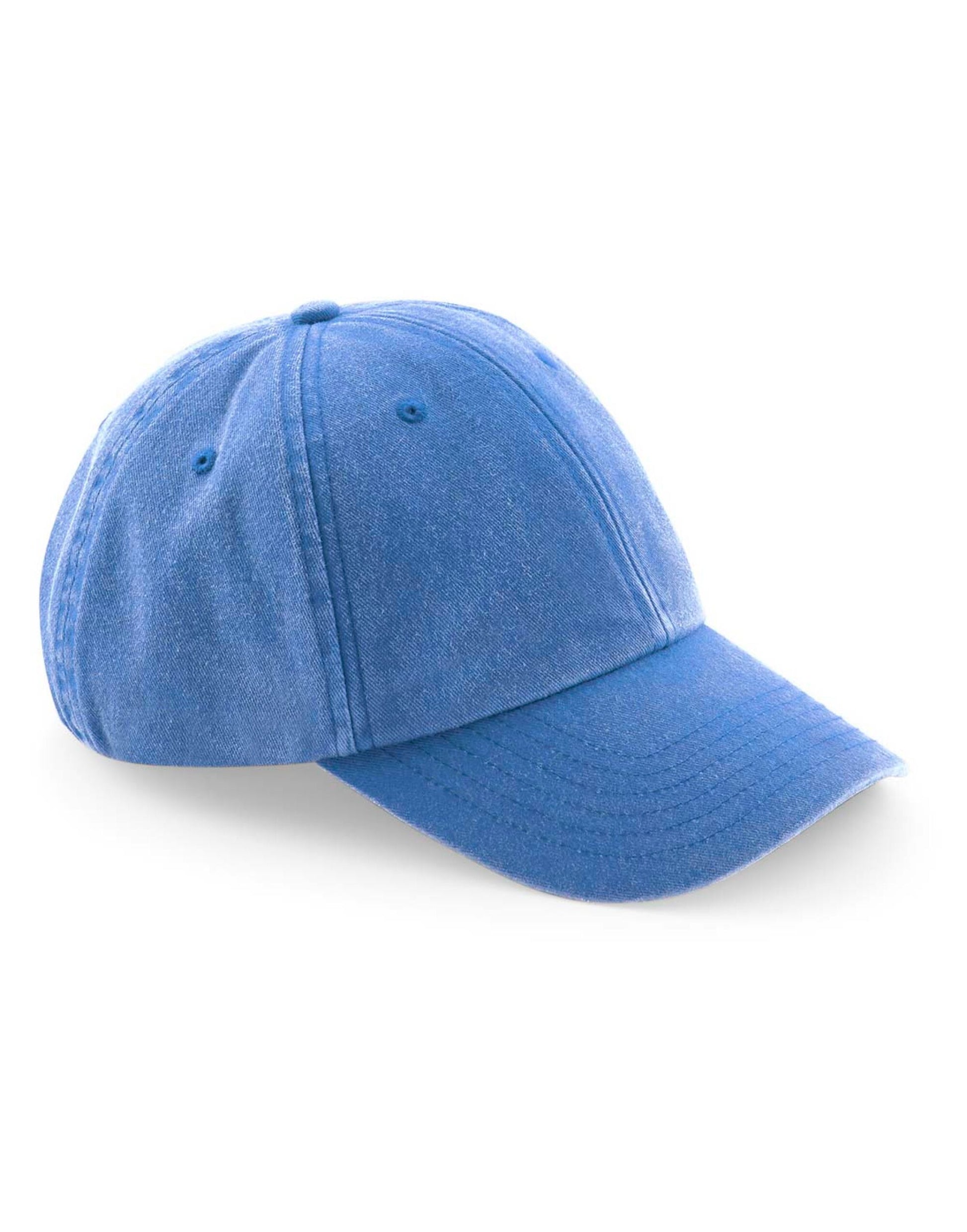 Beechfield B655 Low Profile Vintage 6 panel Cap - COOZO