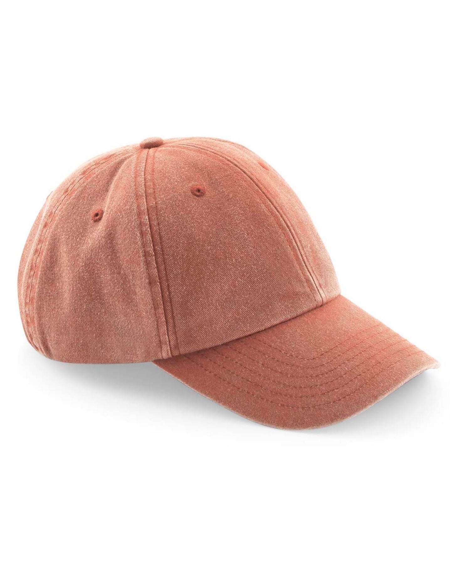 Beechfield B655 Low Profile Vintage 6 panel Cap - COOZO