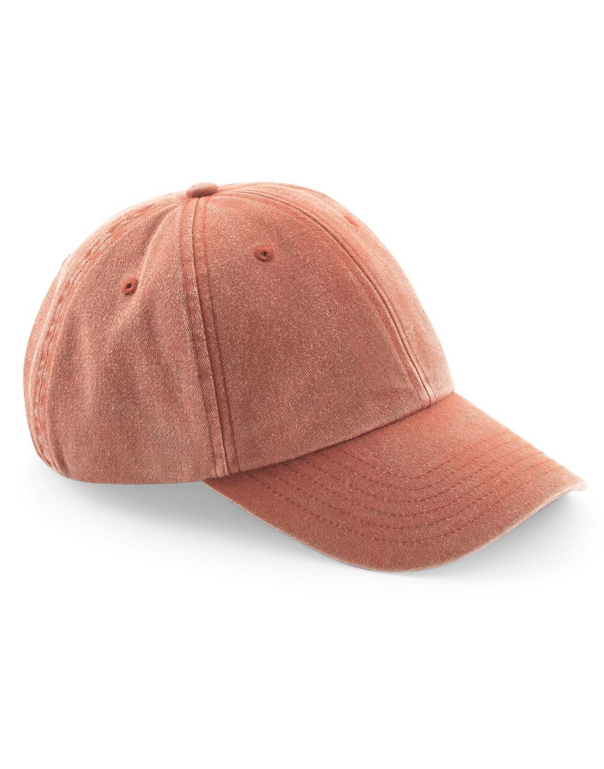 Beechfield B655 Low Profile Vintage 6 panel Cap - COOZO