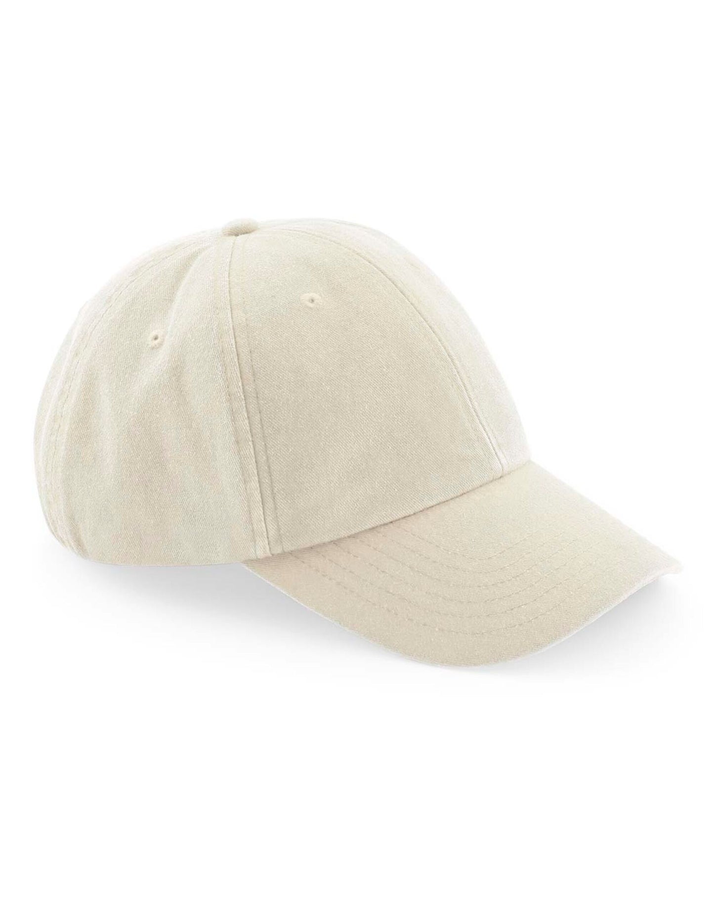 Beechfield B655 Low Profile Vintage 6 panel Cap - COOZO