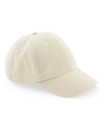 Beechfield B655 Low Profile Vintage 6 panel Cap - COOZO