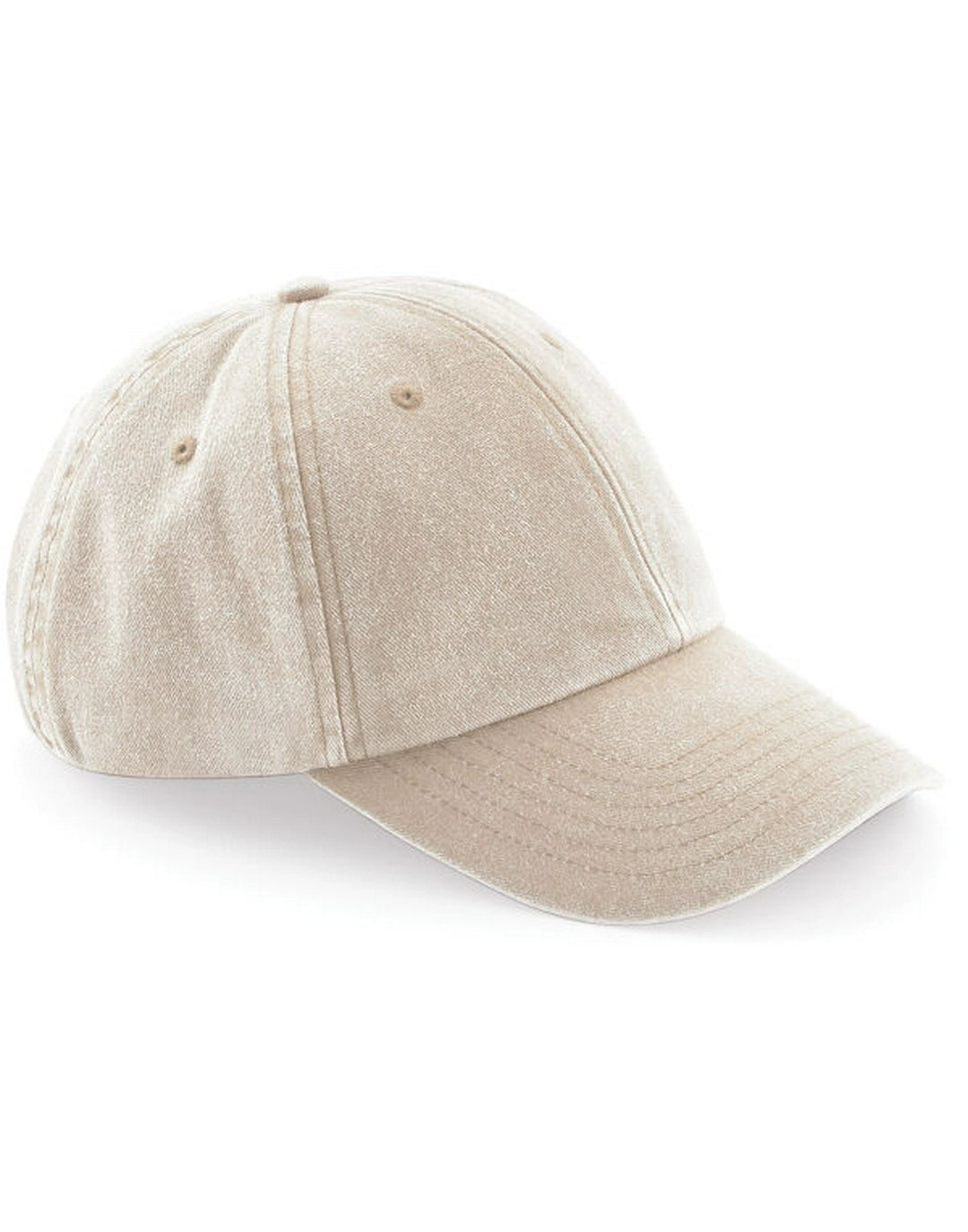 Beechfield B655 Low Profile Vintage 6 panel Cap - COOZO