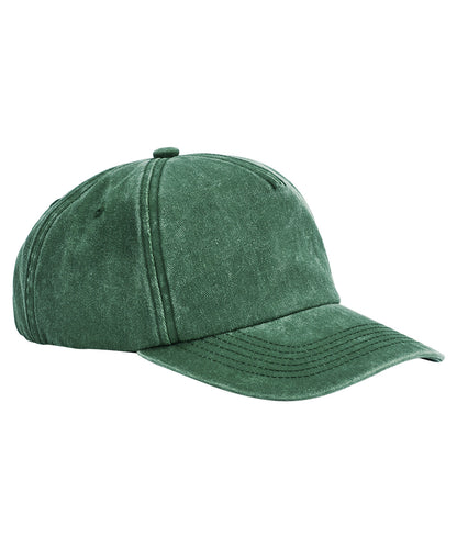 Beechfield B657 RELAXED 5 PANEL VINTAGE CAP - COOZO