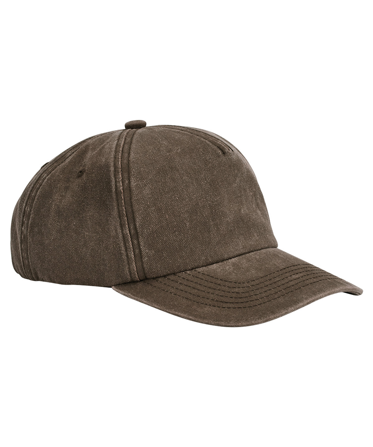 Beechfield B657 RELAXED 5 PANEL VINTAGE CAP - COOZO