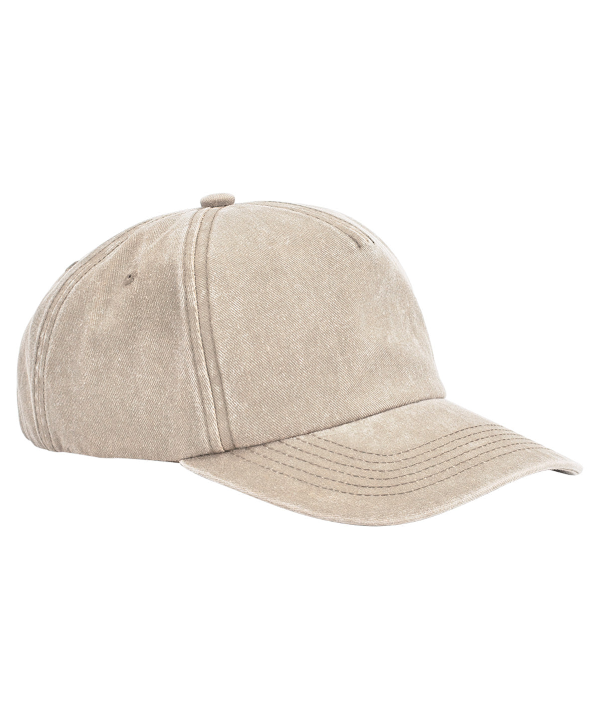 Beechfield B657 RELAXED 5 PANEL VINTAGE CAP - COOZO