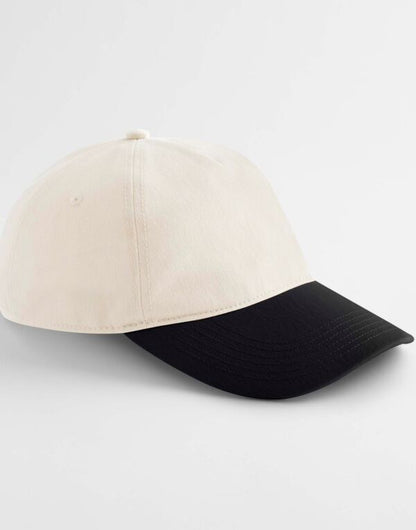 Beechfield B67 Contrast Peak Leisure Cap