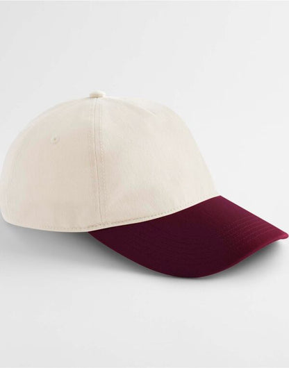 Beechfield B67 Contrast Peak Leisure Cap