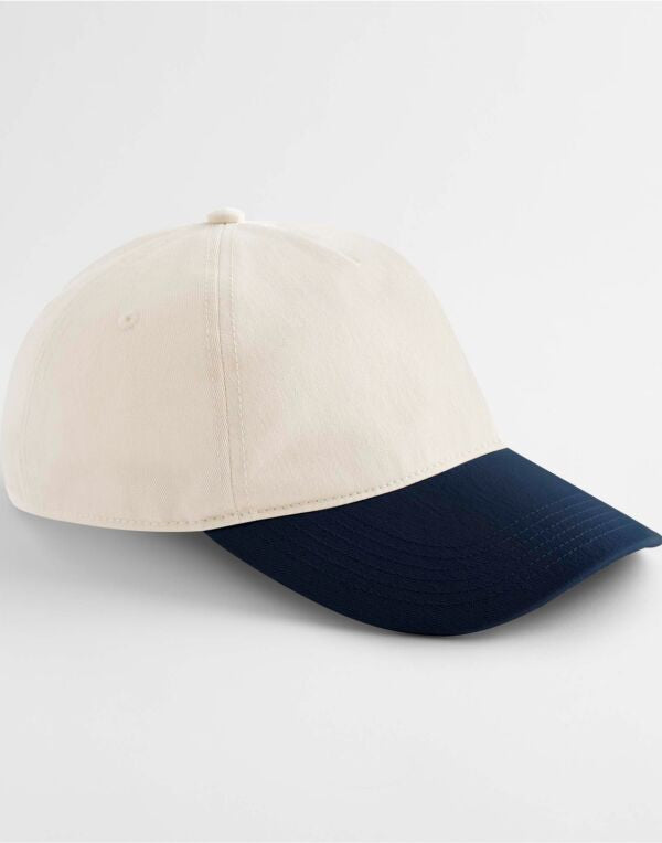 Beechfield B67 Contrast Peak Leisure Cap