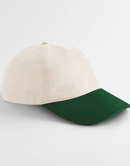 Beechfield B67 Contrast Peak Leisure Cap