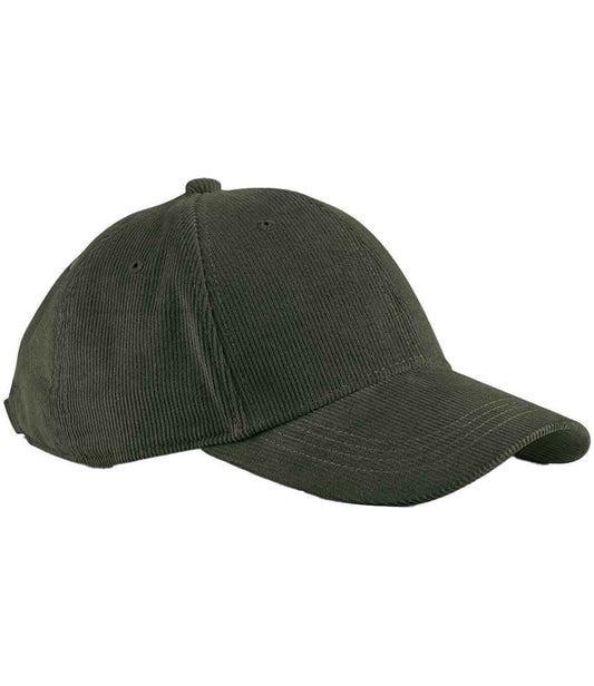 Beechfield B680 EarthAware Organic Cord Baseball Cap - COOZO