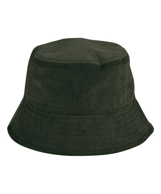Beechfield B687 EarthAware Organic Cord Bucket Hat - COOZO