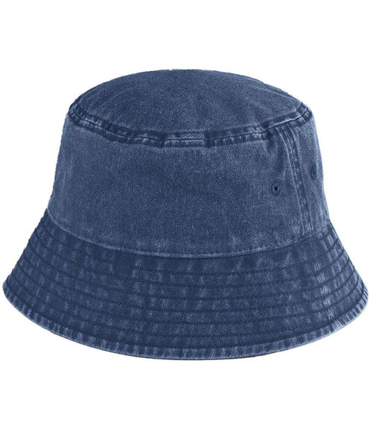 Beechfield B688 Vintage Bucket Hat - COOZO