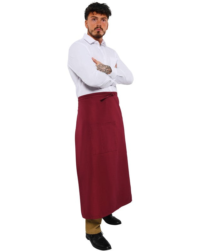BonChef B765 Chef & Bar Apron 36in 240gsm - COOZO