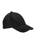 Beechfield B801 Earthaware Organic Cotton Canvas 6 Panel Cap - COOZO