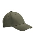 Beechfield B801 Earthaware Organic Cotton Canvas 6 Panel Cap - COOZO