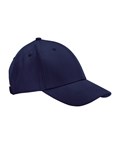 Beechfield B801 Earthaware Organic Cotton Canvas 6 Panel Cap - COOZO