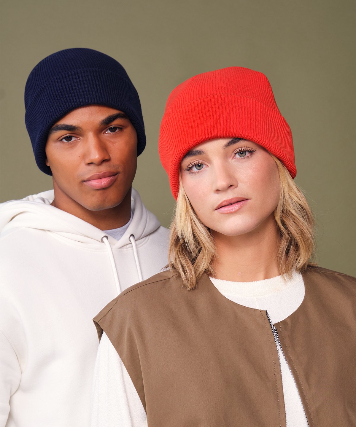 COOZO-Organic Cotton Original Cuffed Beanie