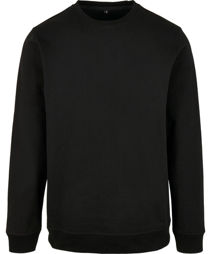 Build Your Brand BB003 Basic Crew Neck Sweatshirt - COOZO