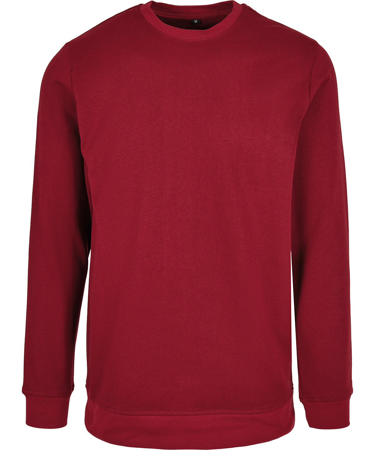Build Your Brand BB003 Basic Crew Neck Sweatshirt - COOZO