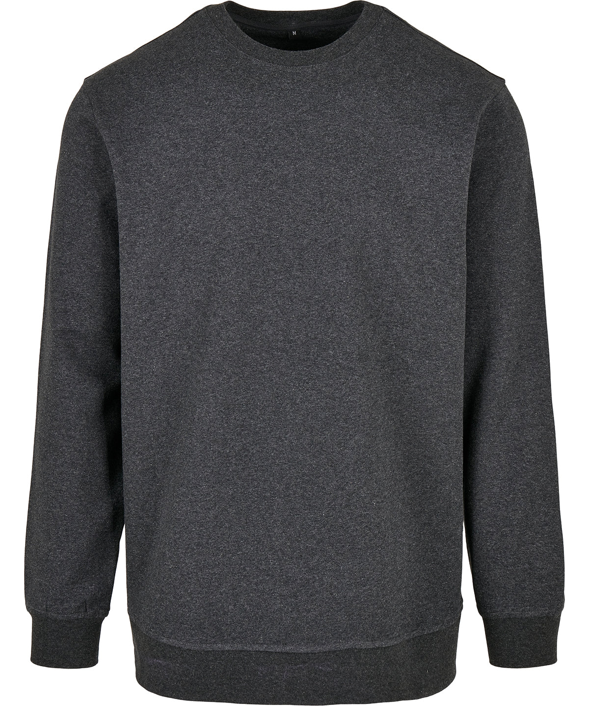 Build Your Brand BB003 Basic Crew Neck Sweatshirt - COOZO