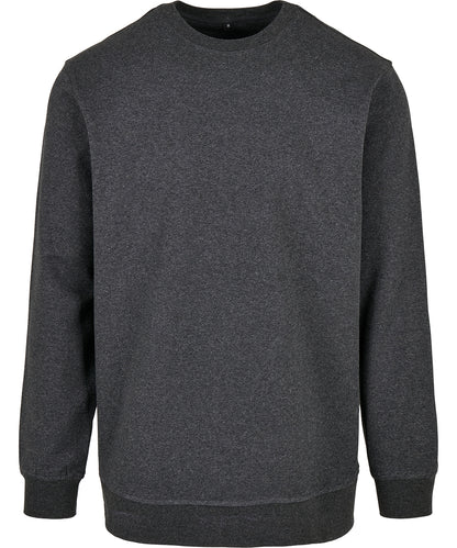Build Your Brand BB003 Basic Crew Neck Sweatshirt - COOZO
