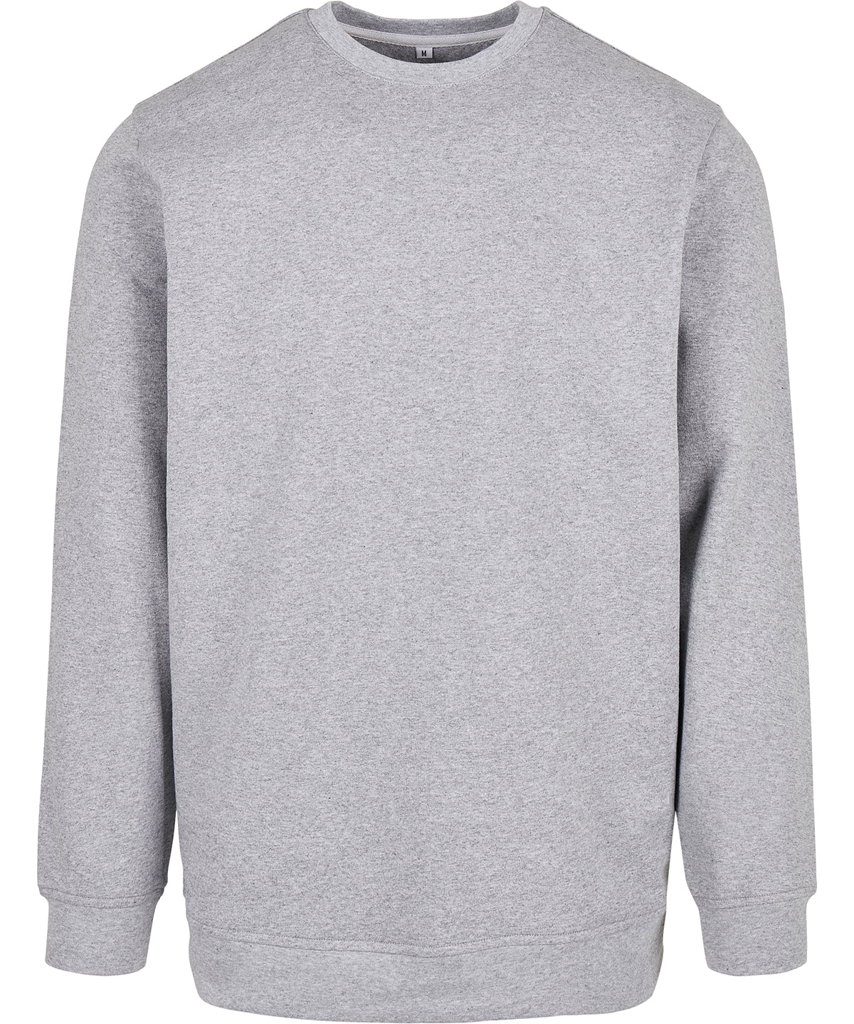 Build Your Brand BB003 Basic Crew Neck Sweatshirt - COOZO