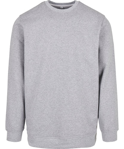Build Your Brand BB003 Basic Crew Neck Sweatshirt - COOZO
