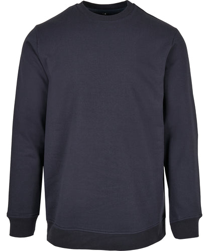 Build Your Brand BB003 Basic Crew Neck Sweatshirt - COOZO