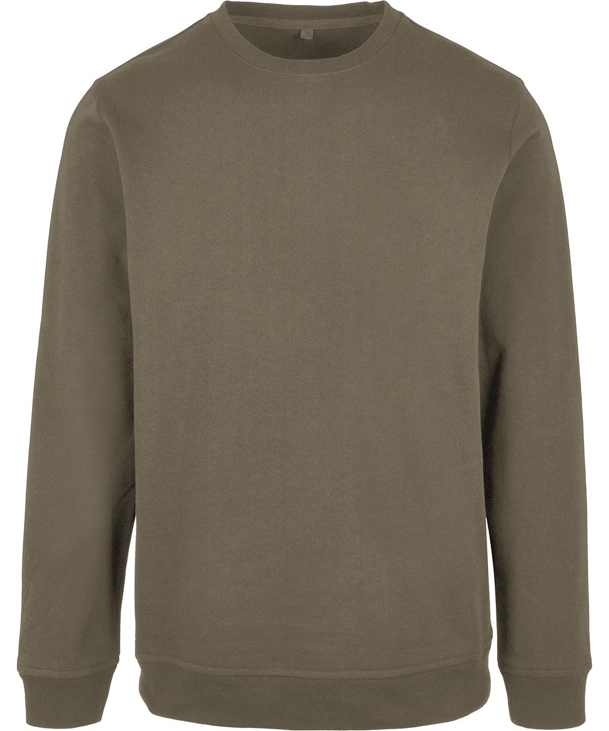 Build Your Brand BB003 Basic Crew Neck Sweatshirt - COOZO
