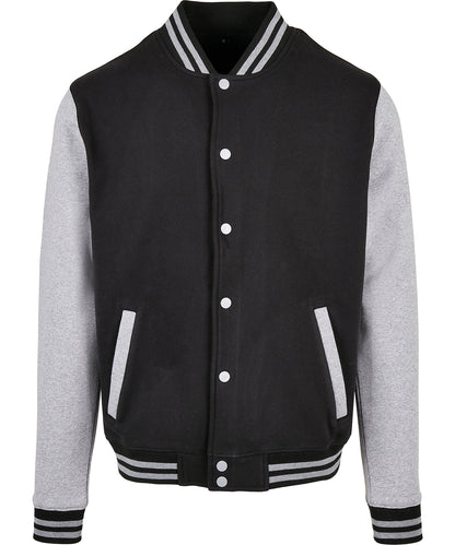 Build Your Brand BB004 Basic College Jacket - COOZO