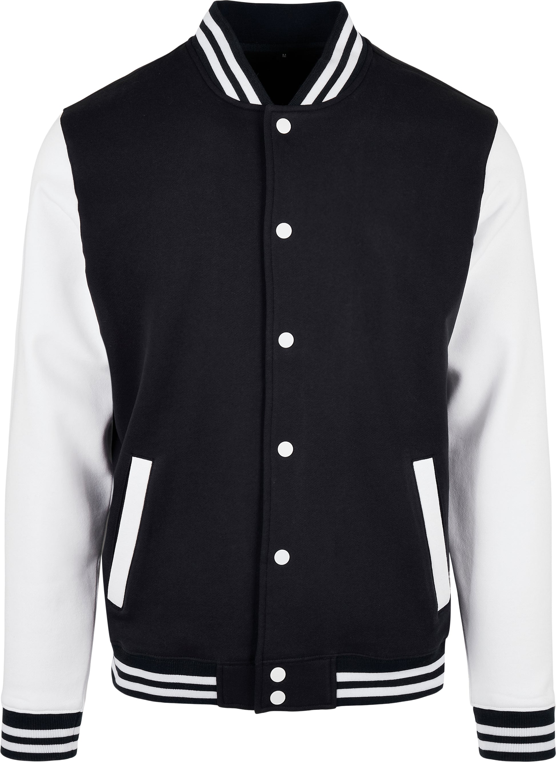 Build Your Brand BB004 Basic College Jacket - COOZO