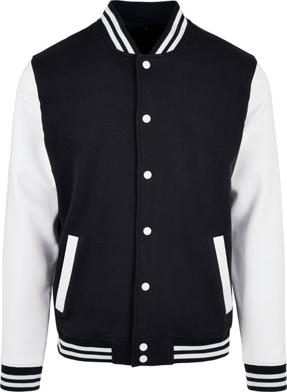 Build Your Brand BB004 Basic College Jacket - COOZO