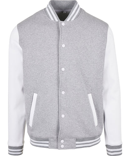 Build Your Brand BB004 Basic College Jacket - COOZO