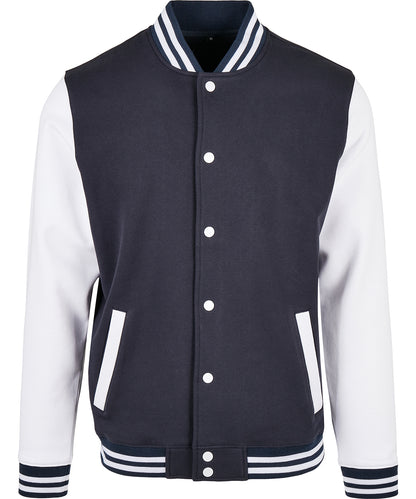 Build Your Brand BB004 Basic College Jacket - COOZO