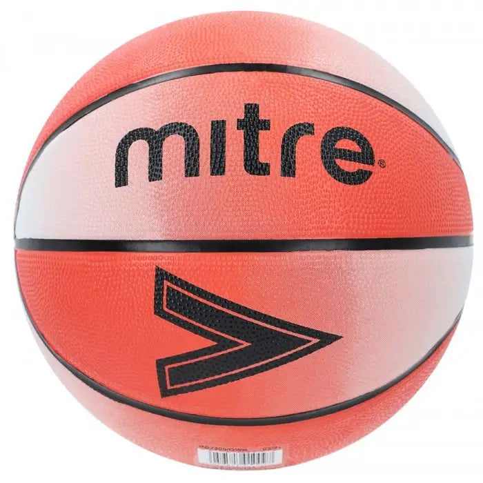 Mitre BBALL Nylon Wound Basketball - COOZO
