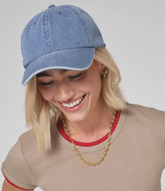 COOZO-Beechfield Denim Cap