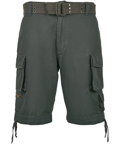 Build Your Brand BD201 Savage vintage shorts - COOZO