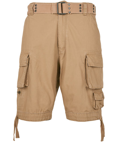 Build Your Brand BD201 Savage vintage shorts - COOZO