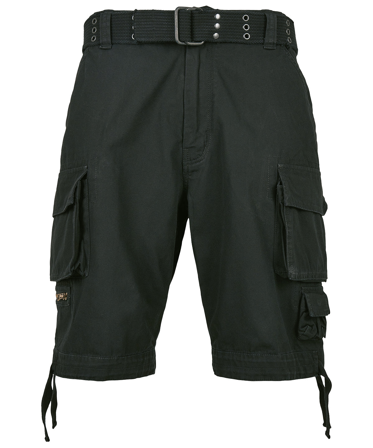 Build Your Brand BD201 Savage vintage shorts - COOZO