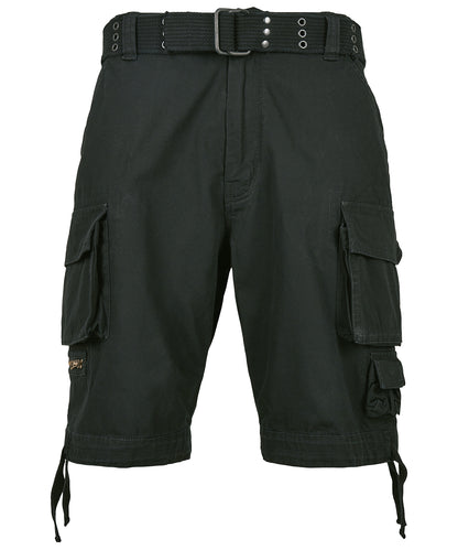 Build Your Brand BD201 Savage vintage shorts - COOZO