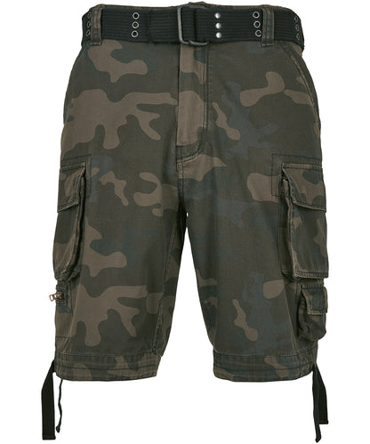 Build Your Brand BD201 Savage vintage shorts - COOZO